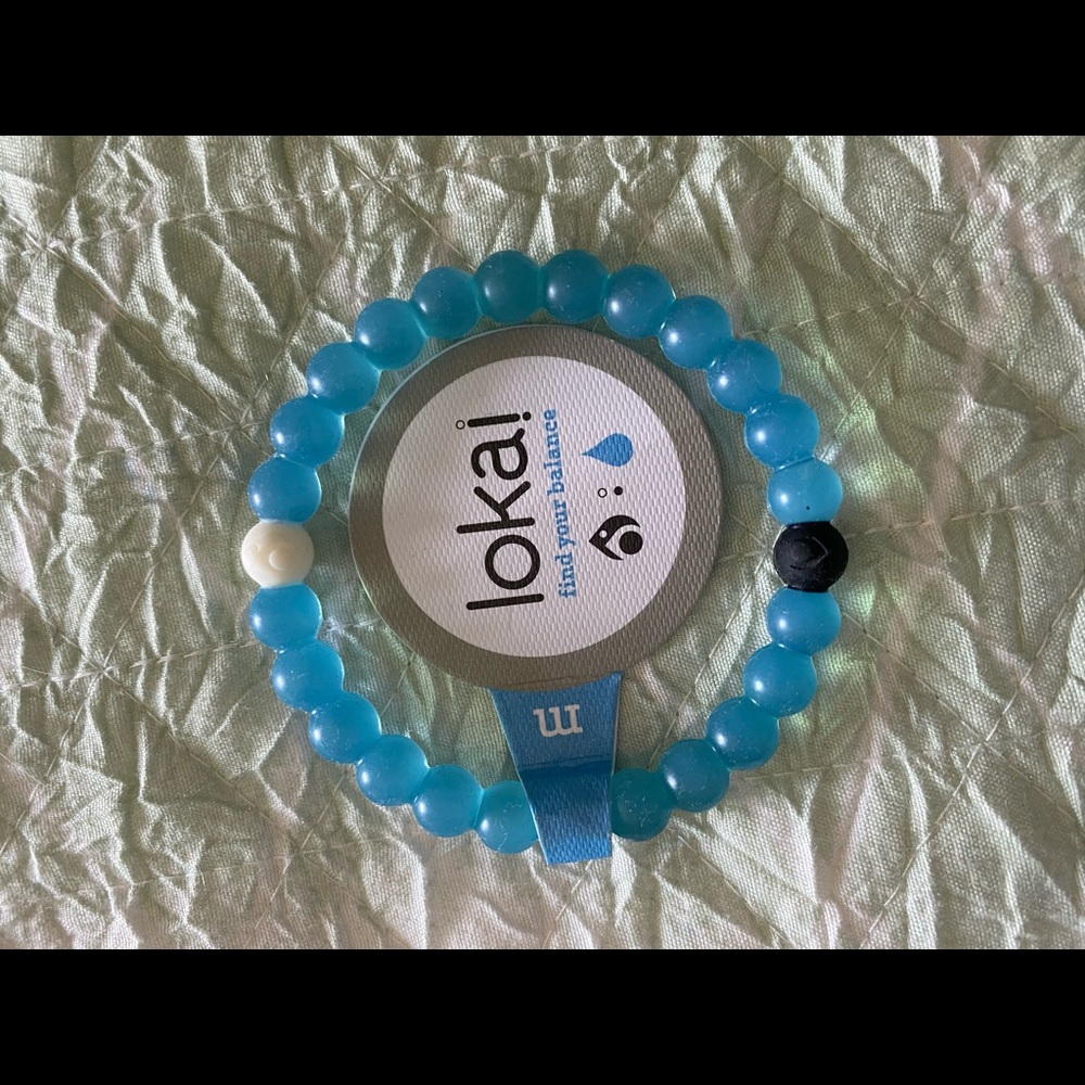 Blue lokai bracelet